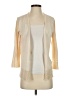 Sigrid Olsen Tan Ivory Cardigan Size S - photo 1