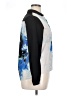 T Tahari Color Block Blue Long Sleeve Blouse Size 14 (estimated) - photo 4
