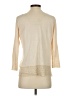 Sigrid Olsen Tan Ivory Cardigan Size S - photo 2