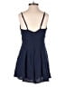 Lulus 100% Polyester Solid Blue Romper Size XS - photo 2