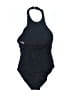 Andie Solid Black One Piece Swimsuit Size XS - photo 2