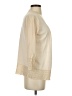 Sigrid Olsen Tan Ivory Cardigan Size S - photo 4