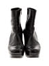 Varda Black Boots Size 8 1/2 - photo 2