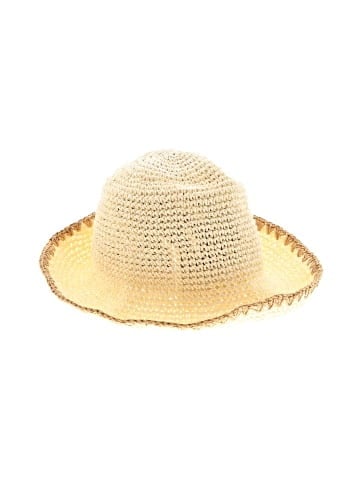 Madewell Whipstitched Straw Bucket Hat (view 1)