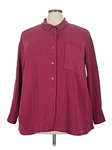 Fred David 3/4 Sleeve Blouse (view 1)