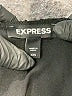 Express 100% Polyester Black Cocktail Dress Size XXS - photo 7