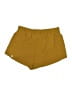 Calia Solid Yellow Athletic Shorts Size S - photo 2
