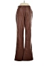 Steve Madden 100% Polyurethane Brown Casual Pants Size S - photo 1