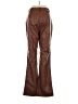 Steve Madden 100% Polyurethane Brown Casual Pants Size S - photo 2