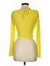 Shein Yellow Long Sleeve Top Size M - photo 2
