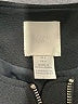 H&M 100% Polyester Black Coat Size 6 - photo 6
