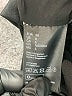 H&M 100% Polyester Black Coat Size 6 - photo 7