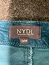 NYDJ Teal Casual Pants Size 24W - photo 4