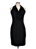Samuel Dong Black Cocktail Dress Size L - photo 1