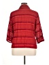 Coldwater Creek Red 3/4 Sleeve Blouse Size XL - photo 2