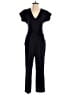 Express Solid Black Jumpsuit Size XS - photo 1