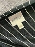 Kaileigh Stripes Black Jumpsuit Size M - photo 4