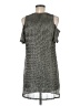 Sweet Rain Metallic Silver Cocktail Dress Size M - photo 2