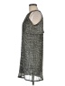 Sweet Rain Metallic Silver Cocktail Dress Size M - photo 5