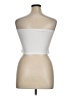 Shein White Tube Top Size XL - photo 2