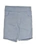 Guess 100% Cotton Solid Blue Shorts Size 6 - photo 1