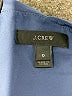 J.Crew 100% Polyester Blue Sleeveless Blouse Size 0 - photo 7