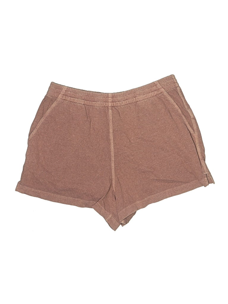 Pre-owned Everlane Shorts In Brown