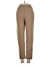 Shein Solid Tan Casual Pants Size 4 - photo 1