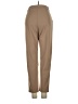 Shein Solid Tan Casual Pants Size 4 - photo 2