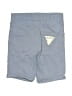 Guess 100% Cotton Solid Blue Shorts Size 6 - photo 2