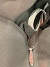 Unbranded 100% Polyester Gray Cocktail Dress Size L (estimated) - photo 4
