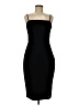 Express Solid Black Cocktail Dress Size M - photo 1