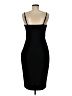 Express Solid Black Cocktail Dress Size M - photo 2