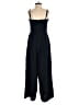 MELLODAY Solid Blue Jumpsuit Size XS - photo 2