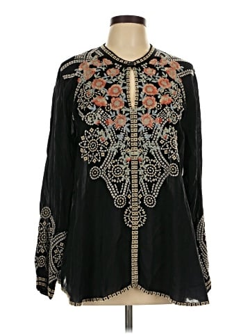 Johnny Was Long Sleeve Blouse (view 1)