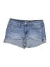 Klique B Blue Denim Shorts Size 27 waist - photo 1