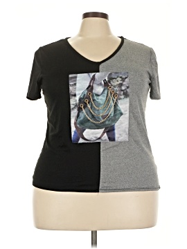 Urban Rose Short Sleeve Top