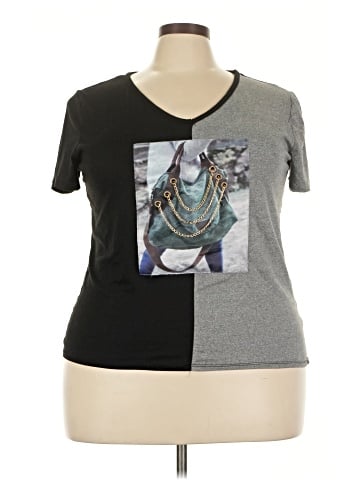Urban Rose Short Sleeve Top (view 1)