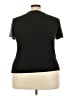 Urban Rose Graphic Gray Short Sleeve Top Size 3X - photo 2