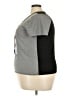 Urban Rose Graphic Gray Short Sleeve Top Size 3X - photo 5