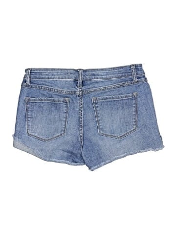 Klique B Denim Shorts (view 2)