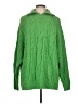 Topshop Green Pullover Sweater Size 12 - photo 1