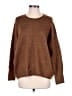 Vince Camuto Brown Pullover Sweater Size M - photo 1
