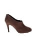 J.Crew Brown Heels Size 5 - photo 1