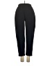 Shein 100% Polyester Solid Black Casual Pants Size S - photo 1