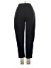 Shein 100% Polyester Solid Black Casual Pants Size S - photo 2