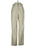 Zara Solid Tan Casual Pants Size 2 - photo 1