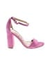 Sam Edelman 100% Leather Pink Sandals Size 6 1/2 - photo 1