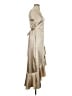 Birdy Grey Metallic Tan Cocktail Dress Size S - photo 4