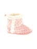 Baby B'gosh Pink Boots Size 0-3 mo (baby) - photo 1